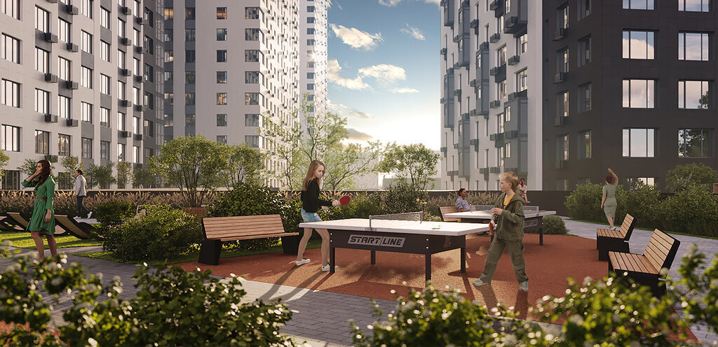квартира г Реутов ЖК «EVO» Реутов, 3-й микрорайон, ЖК Эво, к 1 фото 7