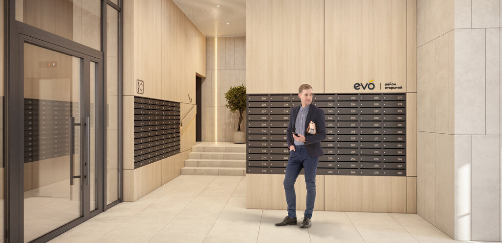 квартира г Реутов ЖК «EVO» Реутов, 3-й микрорайон, ЖК Эво, к 1 фото 11