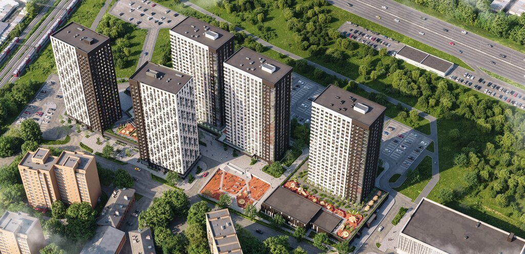 квартира г Реутов ЖК «EVO» Реутов, 3-й микрорайон, ЖК Эво, к 1 фото 15
