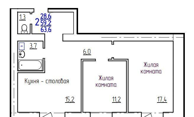 квартира г Благовещенск ул Горького 205 ЖК «133 квартал» фото 1