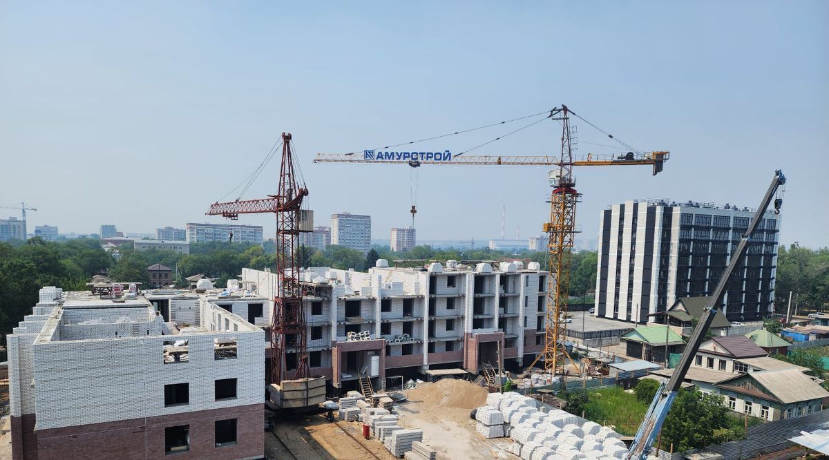 квартира г Благовещенск ул Горького 205 ЖК «133 квартал» фото 2