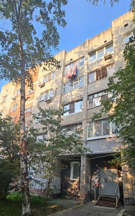 квартира г Хабаровск р-н Железнодорожный ул Вяземская 3 фото 1