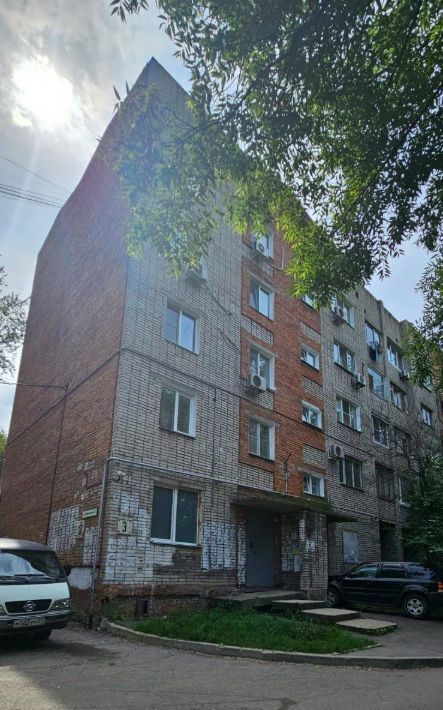 квартира г Хабаровск р-н Железнодорожный ул Вяземская 3 фото 2