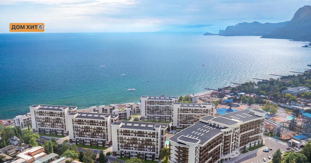 квартира г Судак ул Набережная 75/10 апарт-отель Atlas Apart-Hotel & SPA фото 1