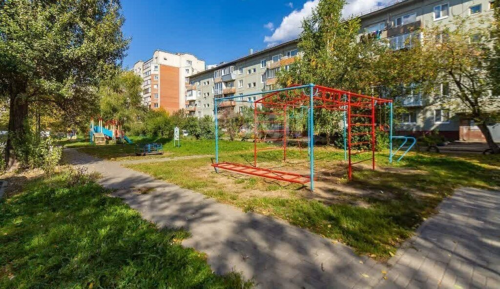квартира г Омск ул Багратиона 84 посёлок Амурский фото 20