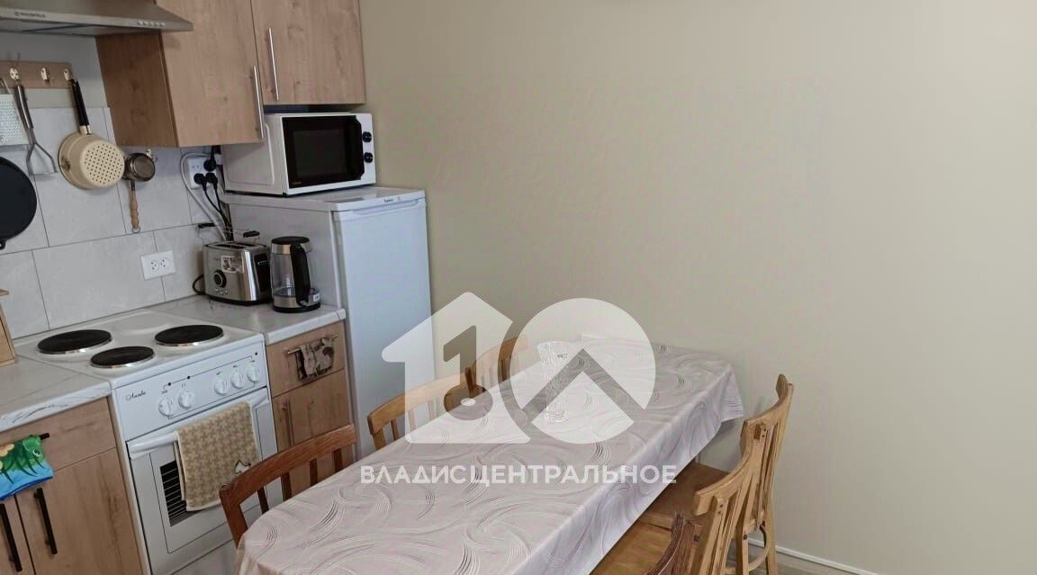 квартира г Новосибирск р-н Заельцовский Заельцовская Клубный дом «Наследие» ул. Михаила Перевозчикова, 4 фото 6