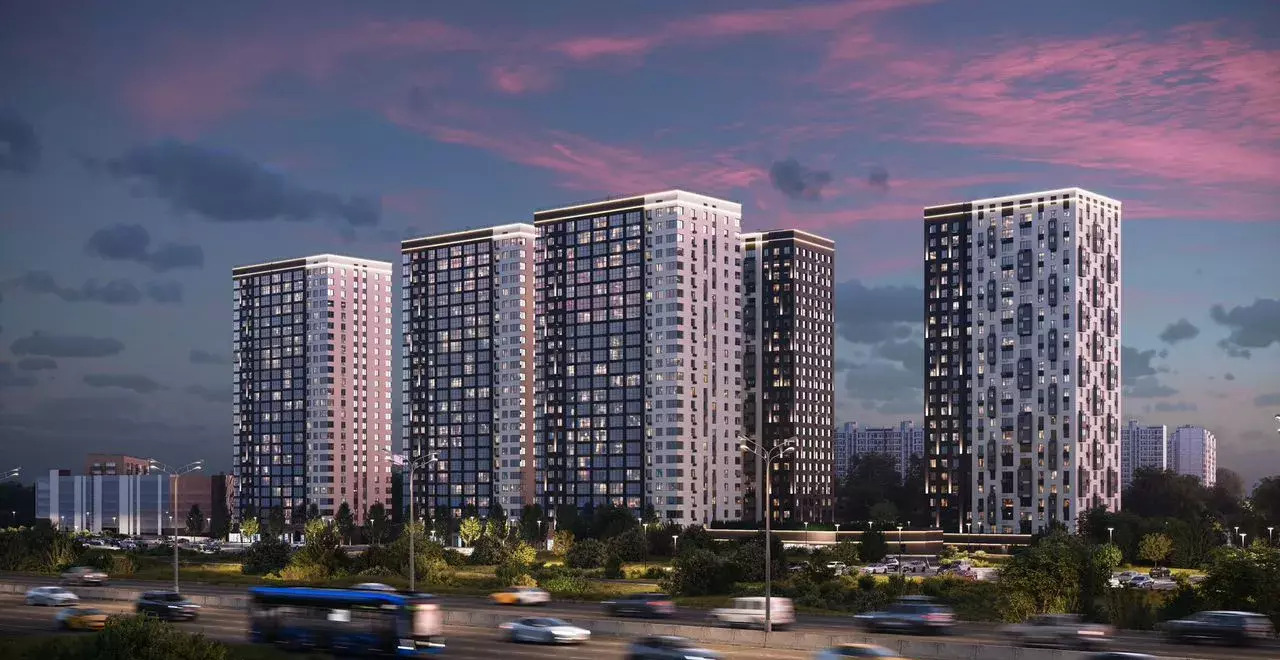 квартира г Реутов ул Комсомольская ЖК «EVO» Реутов, корп. 1 фото 11