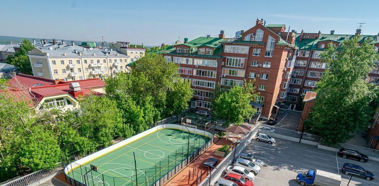 квартира г Пермь р-н Ленинский клубный дом «Москва» Пермская ул., 33 фото 26