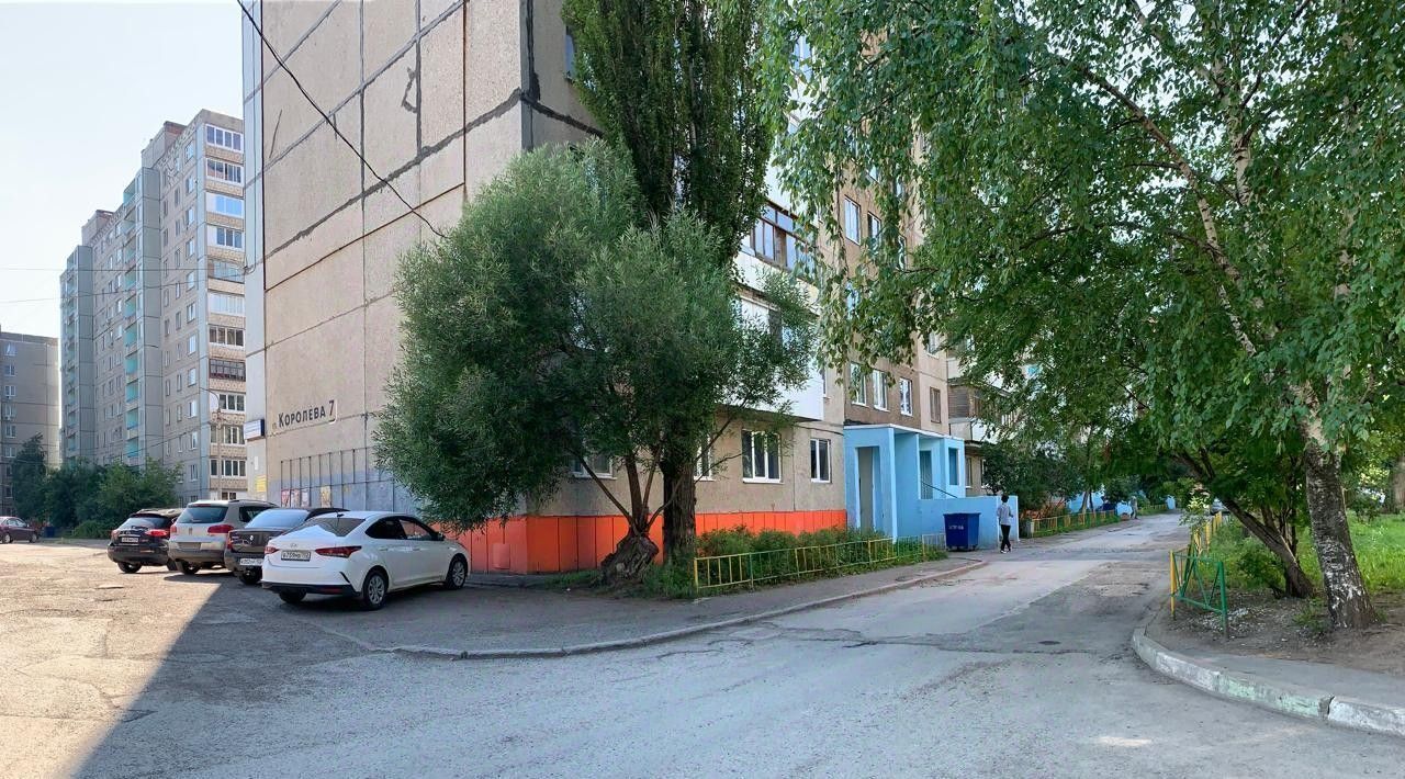 квартира г Уфа р-н Октябрьский ул Академика Королева 7 фото 4