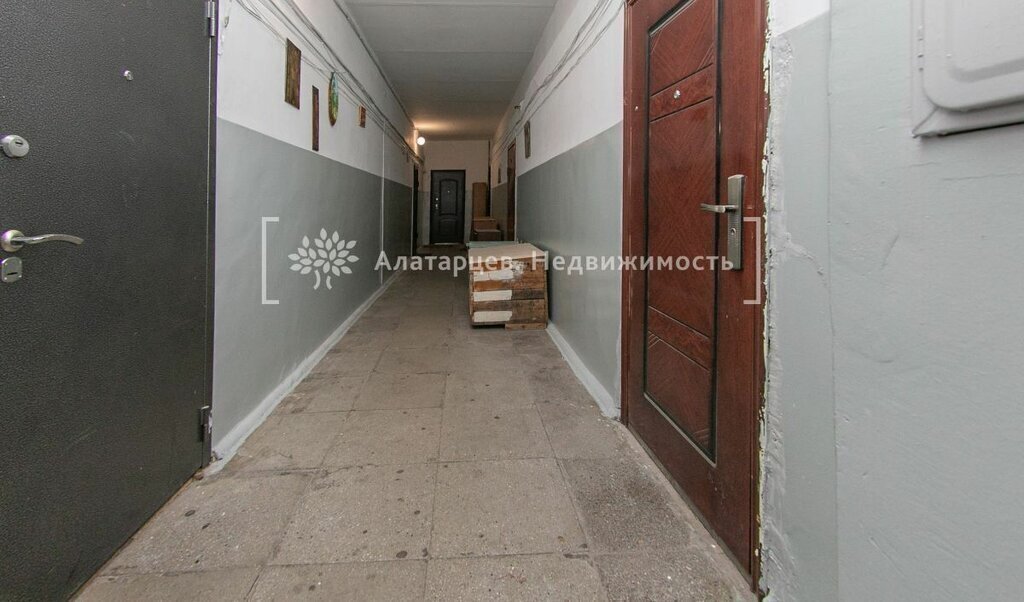 квартира г Томск р-н Кировский ул Елизаровых 51 фото 21