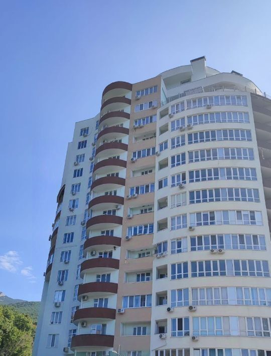 квартира г Ялта пгт Массандра ш Южнобережное 1к фото 2