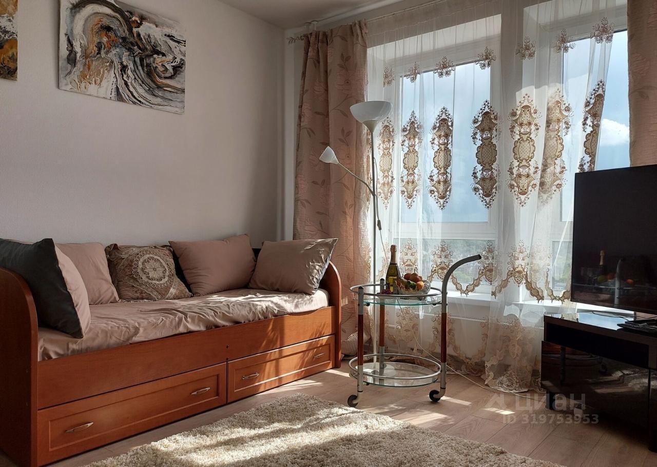 квартира г Котельники р-н мкр Парковый Котельники, 1к 3 фото 1