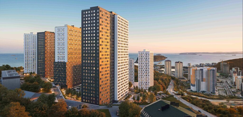квартира г Владивосток ул Борисенко 100кс/1 фото 3