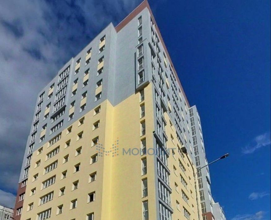квартира г Нижний Новгород Пролетарская ул Маршала Жукова 8к/2 фото 1