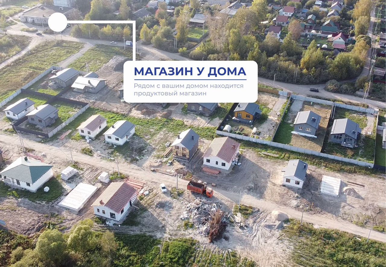 земля г Иваново р-н Фрунзенский коттеджный пос. Городской фото 6