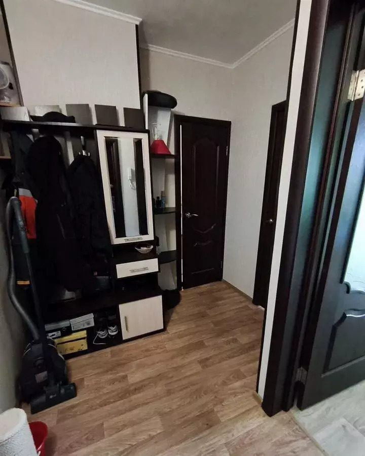 квартира г Омск п Чкаловский пр-кт Космический 18ак/3 микрорайон «Космический» р-н Октябрьский Октябрьский АО фото 3