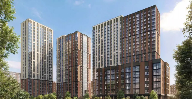 Сибирская квартал «Мылзавод» блок-секция 9 фото