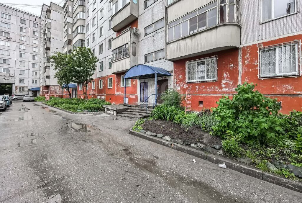 квартира г Новосибирск Золотая Нива ул Есенина 8/1 фото 19