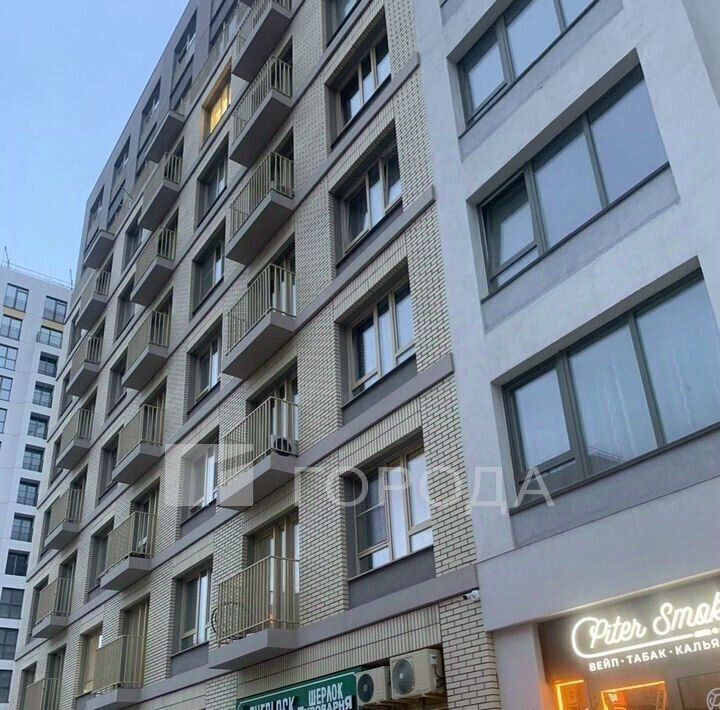 квартира г Барнаул р-н Индустриальный ул Сергея Семенова 27к/2 фото 22