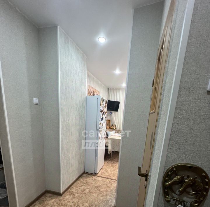 квартира г Омск р-н Кировский Солнечный ул 3-я Любинская 22 фото 18