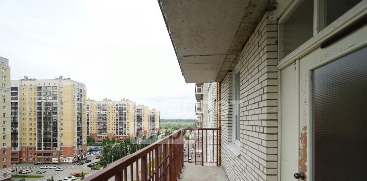 квартира г Омск р-н Кировский ул Перелета 19 Прибрежный Кировский АО фото 35