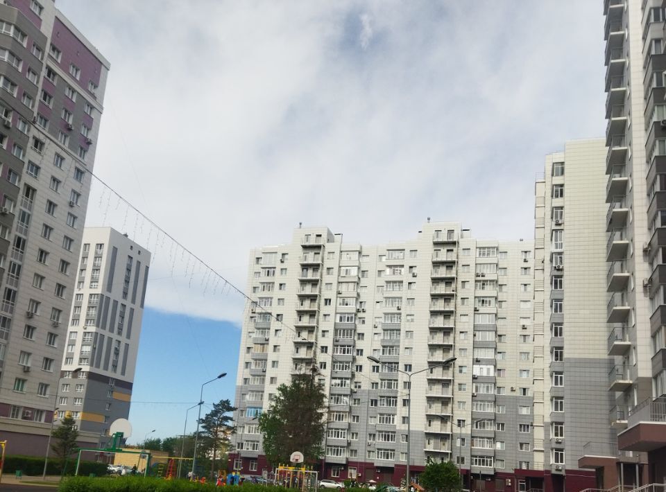 квартира г Омск р-н Кировский ул Конева 8 ЖК «На Конева» Кировский АО фото 15