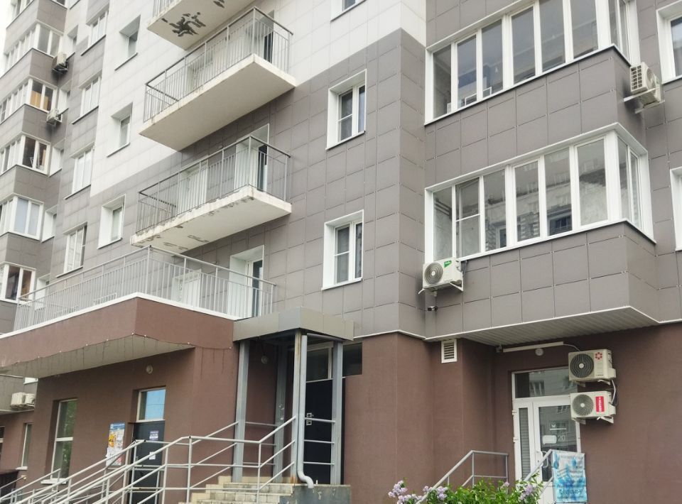 квартира г Омск р-н Кировский ул Конева 8 ЖК «На Конева» Кировский АО фото 16