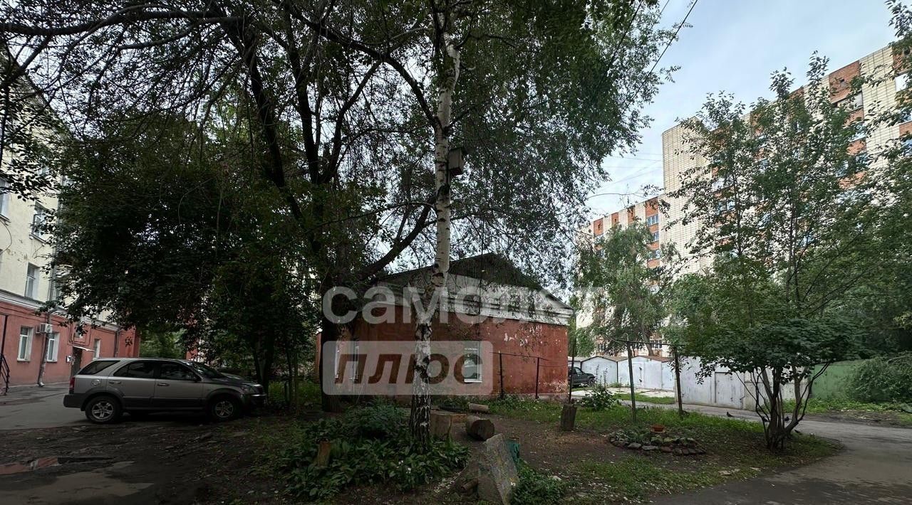 квартира г Омск р-н Центральный ул Герцена 38 фото 21