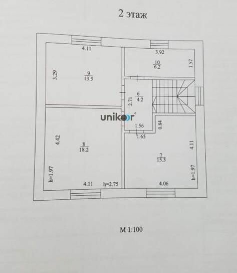 дом г Уфа с Нагаево ул Михаила Дорохова 91к р-н Октябрьский фото 23