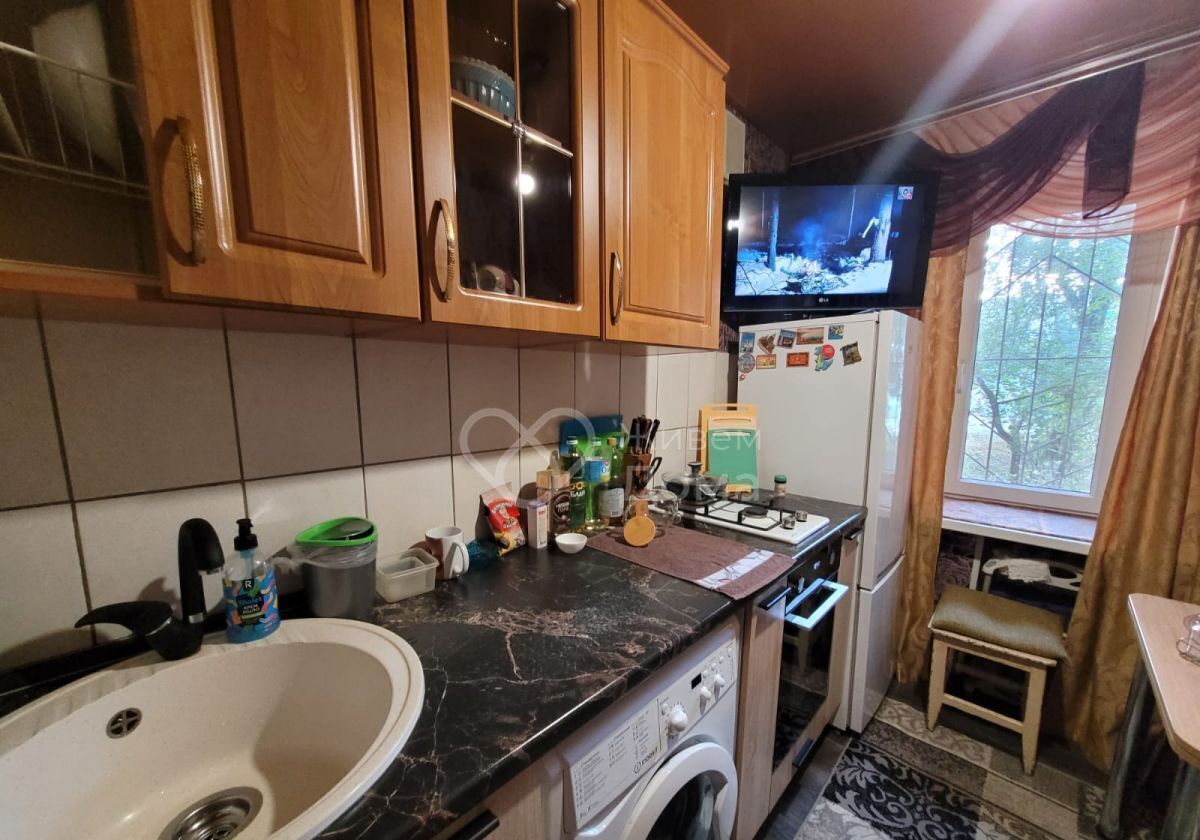 квартира г Волгоград рп Водстрой ул им. Костюченко 11 р-н Тракторозаводский пер Рабочий фото 6