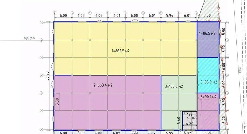 производственные, складские г Красное Село ул Свободы 57г/7 метро Проспект Ветеранов фото 5