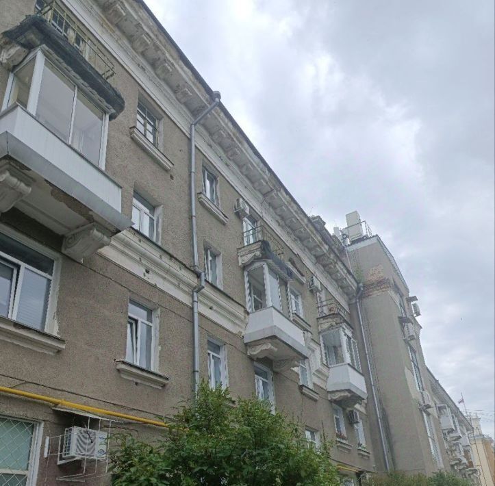 квартира г Кемерово р-н Центральный пр-кт Советский 57 фото 1