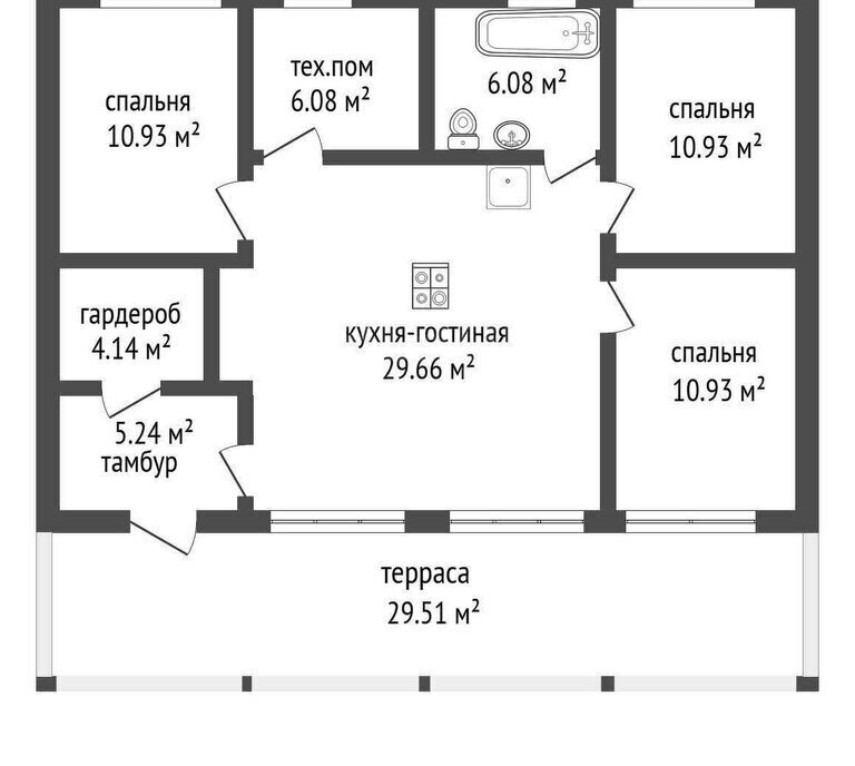 дом г Истра КП Аносино парк, Северная улица, Нахабино фото 1