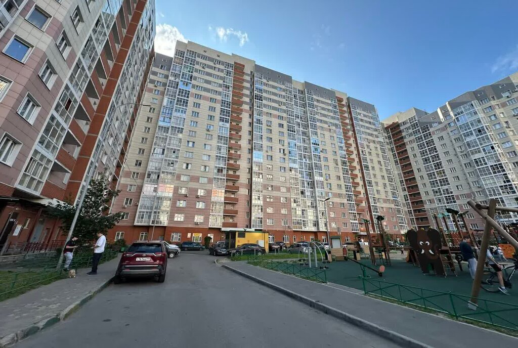 квартира г Балашиха мкр Кучино ул Брагина 1 ЖК «Леоновский парк» Кучино фото 15