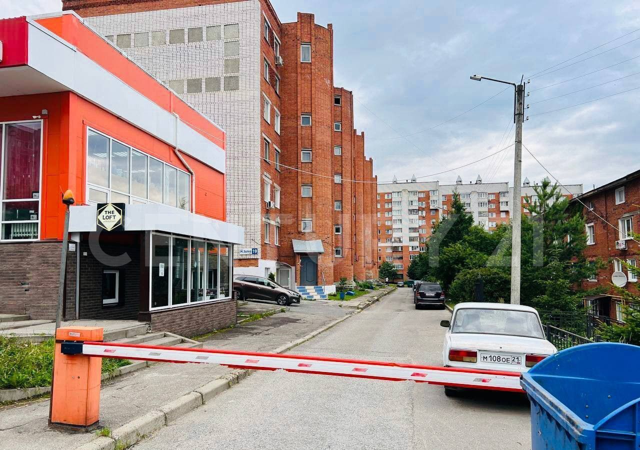 офис г Чебоксары р-н Московский ул Мате Залка 19 фото 2