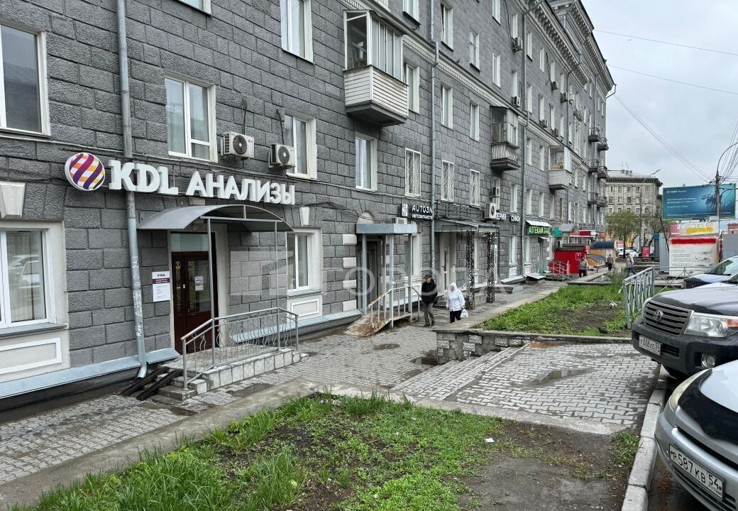 торговое помещение г Новосибирск ул Станиславского 14 Площадь Маркса фото 2