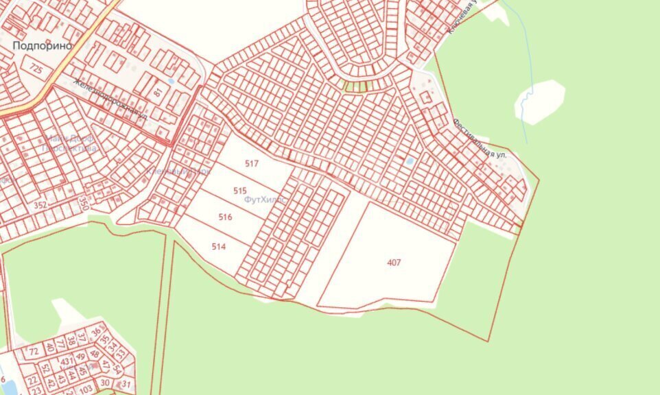 земля г Истра квартал 0040362 фото 13