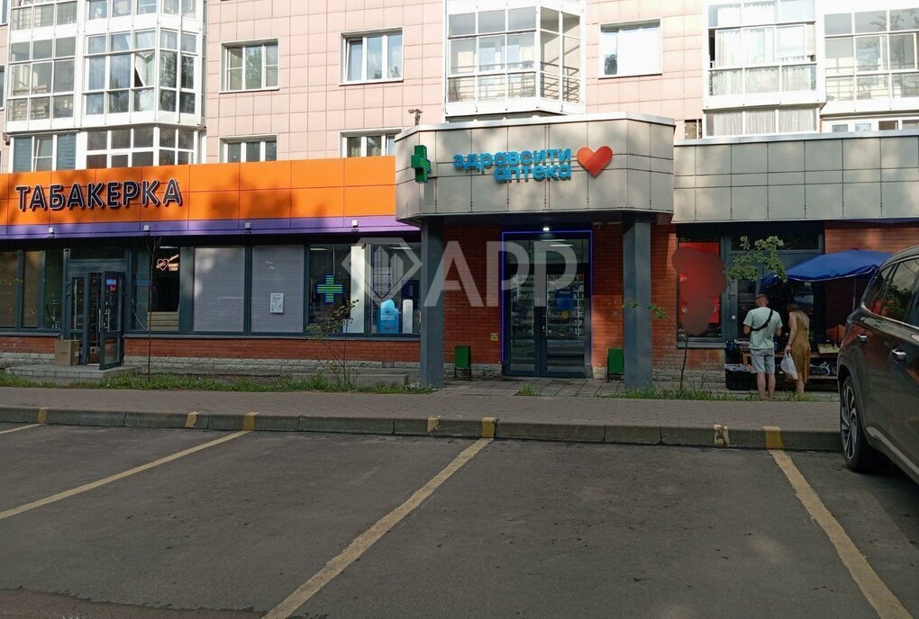 торговое помещение г Балашиха мкр Кучино ул Соловьёва 2 Кучино фото 2