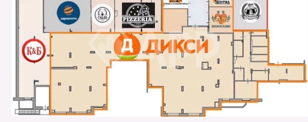 торговое помещение г Балашиха мкр Кучино ул Соловьёва 2 Кучино фото 12