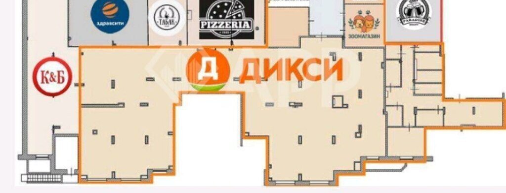 торговое помещение г Балашиха мкр Кучино ул Соловьёва 2 Кучино фото 12