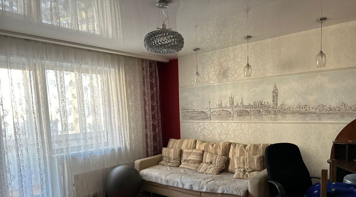 квартира г Челябинск р-н Калининский ул Художника Русакова 3 фото 9