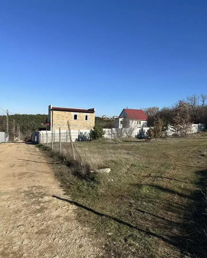 земля г Севастополь р-н Балаклавский Балаклавский муниципальный округ, садоводческое товарищество Балаклавец, Пятая линия, Крым фото 5
