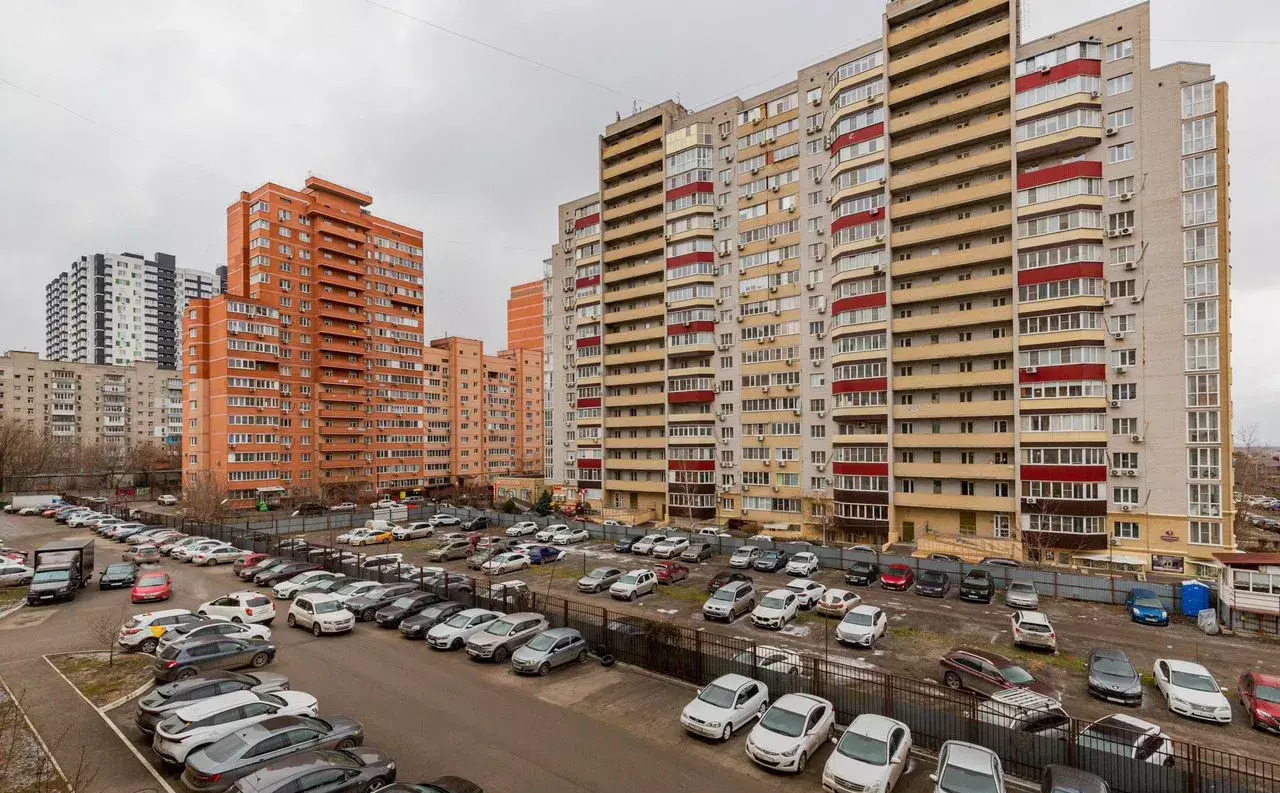 квартира г Ростов-на-Дону р-н Советский ул Стабильная 7 фото 12