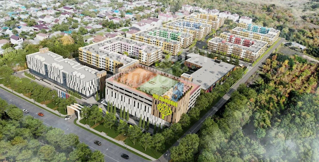 квартира г Ставрополь р-н Октябрьский микрорайон № 15 фото 1