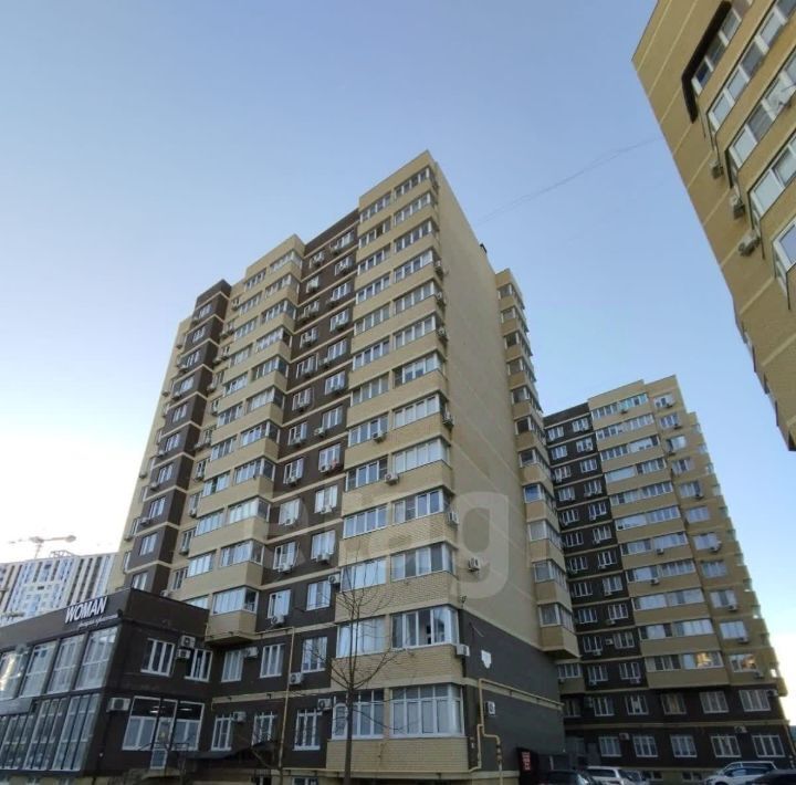 квартира р-н Анапский г Анапа ул Крестьянская 27к/1 фото 18