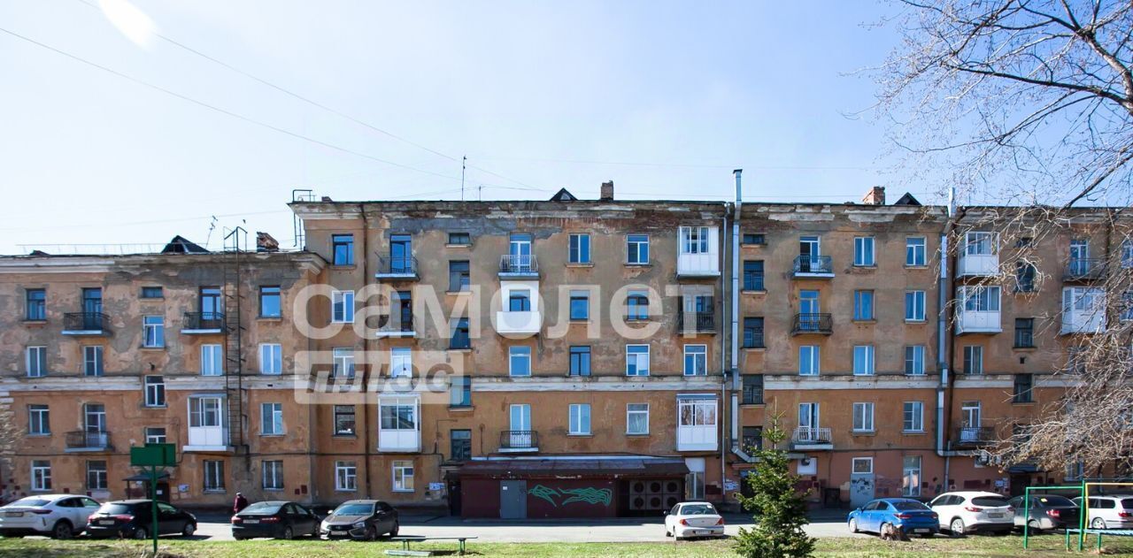 квартира г Кемерово р-н Кировский ул 40 лет Октября 5 фото 30
