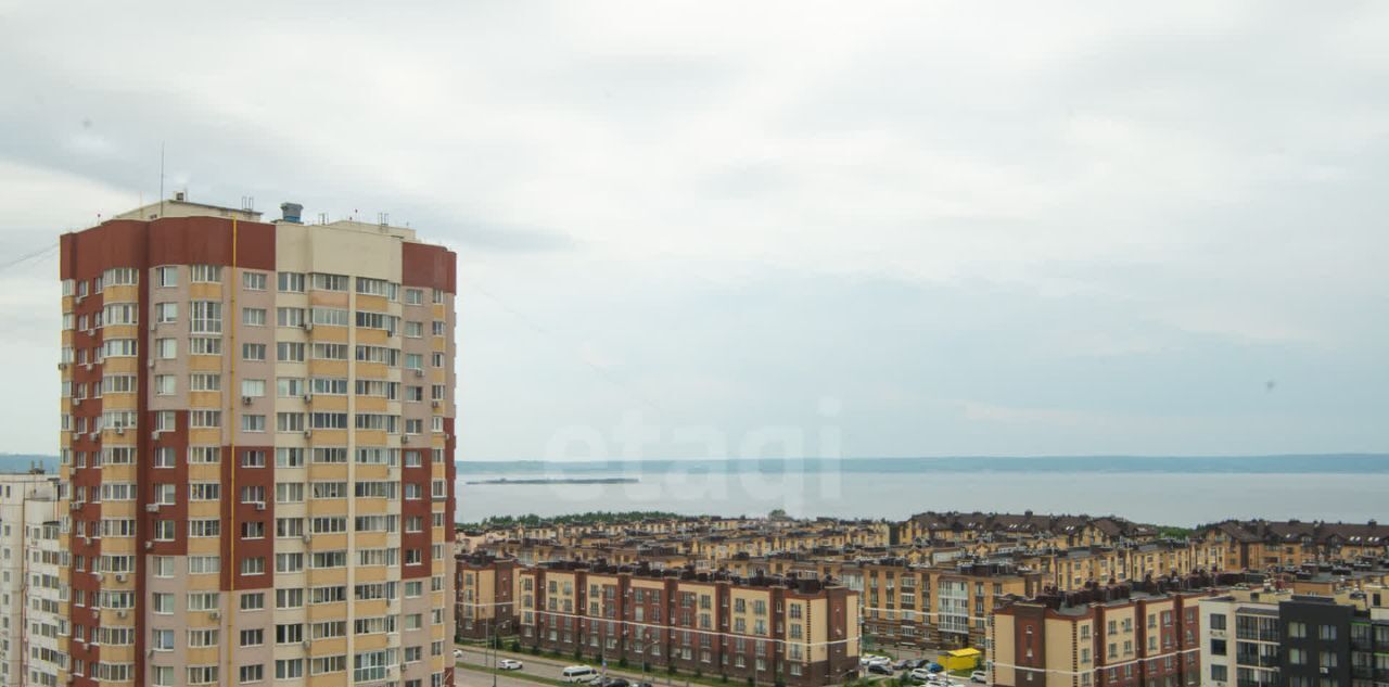 квартира г Ульяновск р-н Заволжский пр-кт Маршала Устинова 7/14а фото 7