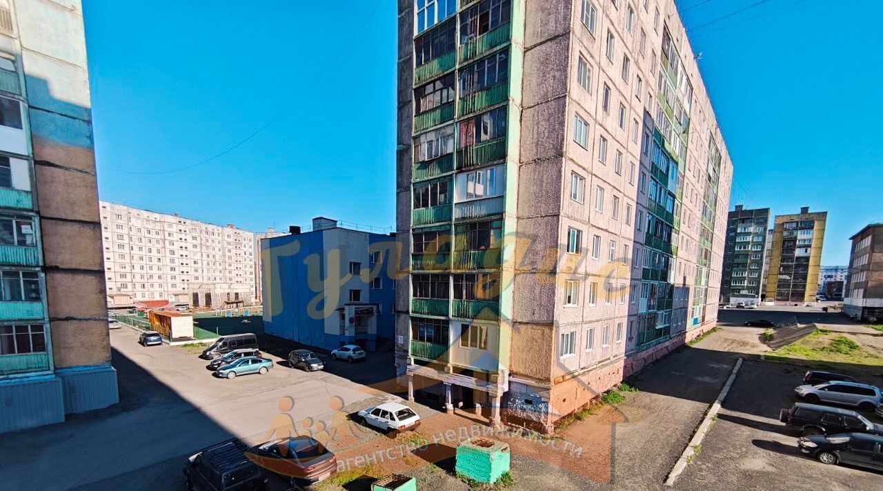 квартира г Норильск ул Новая 13 фото 32