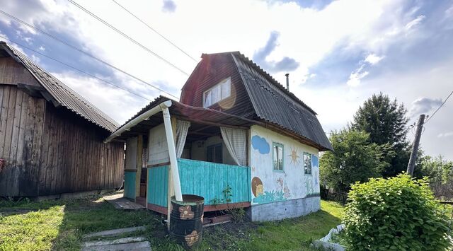 дом р-н Орджоникидзевский снт тер.Стройиндустрия ул Солнечная фото