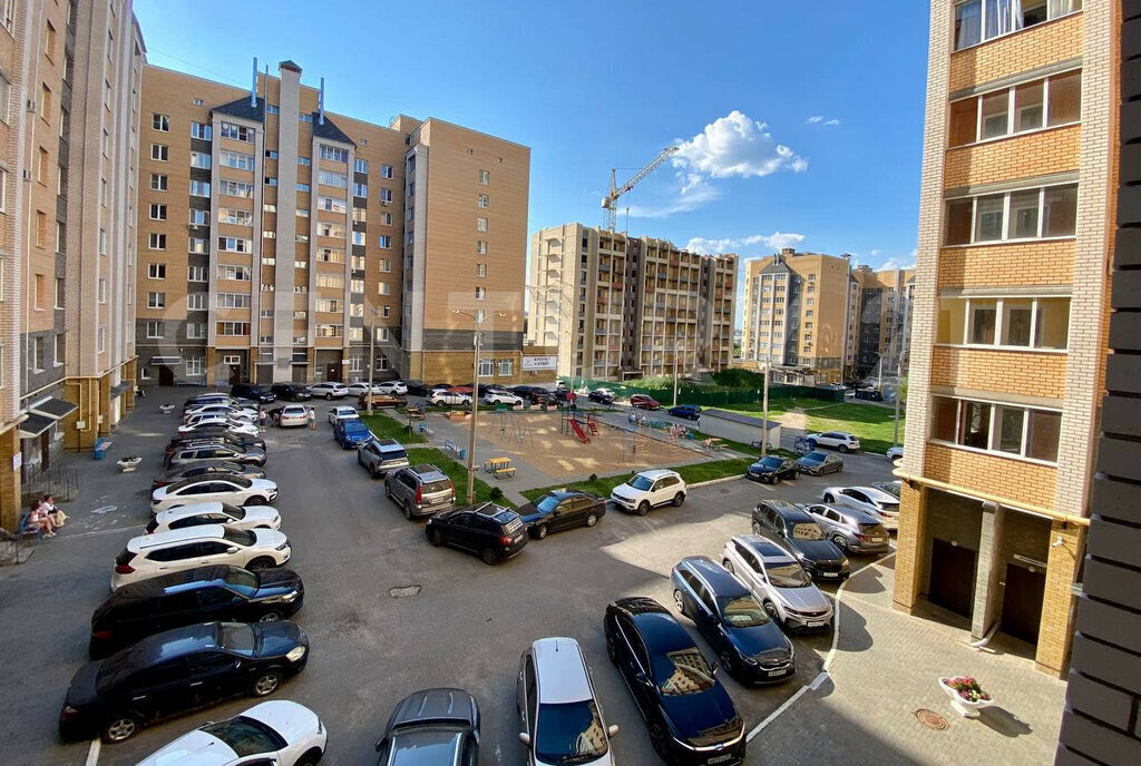 квартира г Чебоксары микрорайон Благовещенский ул Николая Смирнова 7 фото 14